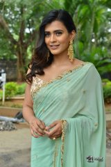 Heeba Patel at 24 Kisses Movie Pressmeet